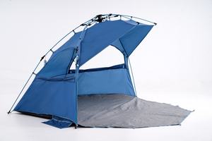 Terre sauvage Extérieur résistant aux UV <span class=keywords><strong>2</strong></span> personnes tente de plage à pas rapide tente de camping - Product Image 3