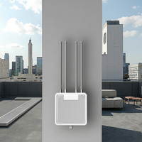 Point d'accès WiFi6 AX1800 MWS pour l'extérieur, étanche, routeur sans fil pour l'Internet des objets