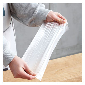 ถุงพลาสติกม้วนอเนกประสงค์สำหรับส่งด่วน วัสดุกันน้ำ ทนทาน เหมาะสำหรับร้านขายผลไม้ - Product Image 6