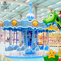 Manège forain Euro Standard pour parc d'attractions, manège pour enfants, mini-chaises volantes, balançoire, carrousel à vendre