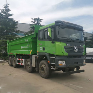รถบรรทุกหนัก Shacman 6x4 ดีเซล 451-500 แรงม้า ความจุ 41-50 ตัน สำหรับงานวิศวกรรมขนส่ง ใหม่ - Product Image 2