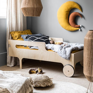 Ensembles de meubles de chambre à coucher pour enfants, lits superposés modernes en bois massif pour enfants - Product Image 1