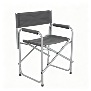 Folding Camping <b>Director</b> <b>Chair</b>, Portable Heavy Duty Outdoor <b>Chair</b> with Armrest for Camping Picnic Fishing Painting - Product Image 3