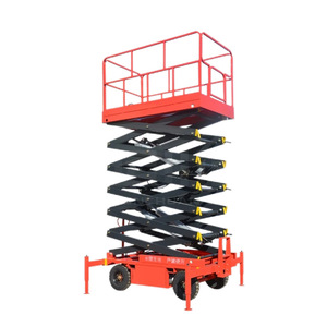3 ~ 4.8m 300kg Haut de Gamme Mobile Autopropulsé Intérieur Homme Accès Bas Niveau Mini Élévateur à Ciseaux avec Ce - Product Image 1