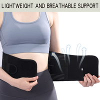 Ceinture de Soutien Lombaire Sportive en Gros – Confortable, Réglable, Élastique, Respirante en Nylon pour la Course et le Fitness (Collection Printemps)