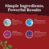Meilleur prix Huile de foie de morue sauvage d'Islande naturelle 100 gélules Omega 3 EPA DHA avec vitamines A D3 Antioxydant pour adultes