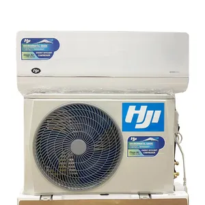 ポータブルミニ12000 BTU 18000 BTU 24000 Midea洗濯機インバータースプリットタイプ壁掛け式エアコン家庭用