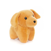 Ensemble de jouets en peluche pour chien, chien en peluche doux avec 3 chiots en peluche, famille de chiens mignons et moelleux, animaux en peluche adorables