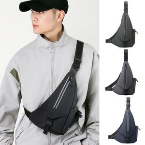 Sac de Poitrine Léger Multifonctionnel pour Homme, Style Décontracté, Bandoulière Unique - Product Image 6