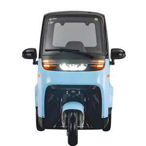 Tricycle électrique Yunlong EEC L2e E-Cabin-H1 avec moteur 1,5 kW, batterie au plomb-acide 60 V 58 Ah, 2 places, porte arrière ouvrable, autonomie maximale de <span class=keywords><strong>80</strong></span> km - Product Image 5