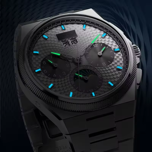 Montres mécaniques automatiques de luxe pour hommes, lumineuses, résistantes à l'eau, en acier inoxydable, montres mécaniques de luxe pour hommes d'affaires - Product Image 4