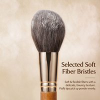 Ensemble de 9 mini-pinceaux de maquillage à poils doux, applicateurs cosmétiques pour les yeux et le visage, manche en bois, pochette zippée, cadeau de voyage pour retouches rapides