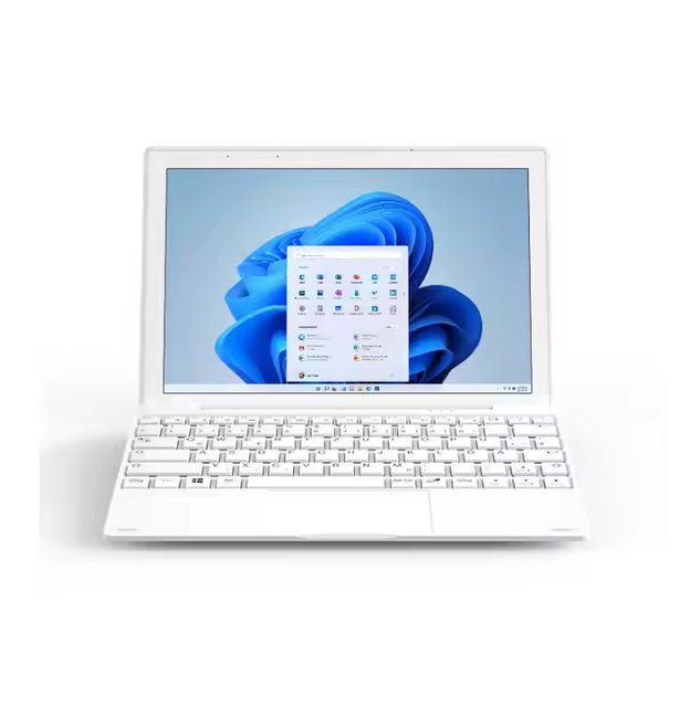 New Popular 10-Inch 5G Network 2-in-1 Business Laptop Tablet Computer with Waterproof Touch Screen and USB Type-C for Students