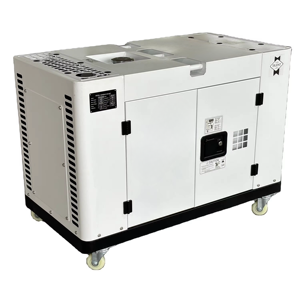 10000w 10kw डीजल जनरेटर की कीमत पोर्टेबल साइलेंट इलेक्ट्रिक स्टार्ट छोटे बिजली जनरेटर डीजल - Product Image 6