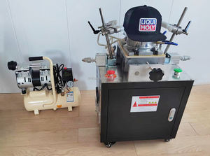 ماكينة البخار بغطاء الرأس وغطاء الرأس الأوتوماتيكية ، ماكينة البخار بغطاء الرأس الواحد - Product Image 5