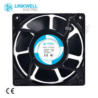 Ventilateur axial AC 110-240V avec roulement à billes, haut débit d'air, ventilateur de refroidissement industriel pour la ventilation des systèmes HVAC et des machines