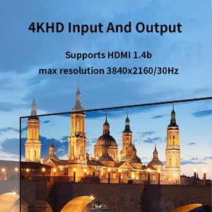 4K30Hz 10-in-<span class=keywords><strong>1</strong></span>สำหรับแยกกับ HDCP1.<span class=keywords><strong>4</strong></span>โลหะก่อสร้าง3.4Gbps อัตราการถ่ายโอน-มืออาชีพควบคุมสวิตช์ AV - Product Image 4