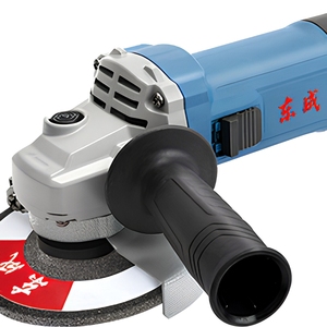 Dongcheng Industrie- und DIY-Hochleistungs-Winkelschleifer mit Bürstenlosem Motor, Elektrowerkzeug für Schleifscheiben, Rostentfernung und Holzbearbeitung - Product Image 2
