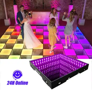 Wholesale rgb led dance floor That Meets Stage Lighting