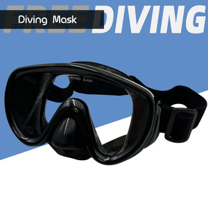 <b>Liquid</b> <b>Silicone</b> Diving Mask Tempered Glass One Window Adult Snorkeling Water Sports - Product Image 3