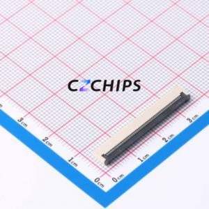 FPC-0.5FX-60PWCR-H20 FFC/FPC Connector SMD,P=0.5mm,Horizontal Mount Connector Flip Cover Type Bottom Contact 60P 0.5mm - Product Image 1