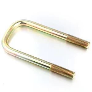 Venta Directa de Fábrica, Perno en U Cuadrado, Perno en U Personalizado, Perno y Tuerca Personalizados - Product Image 1