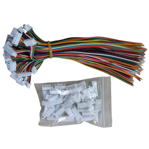 Benutzer definierte elektronische Buchse 2-10-polig JST XH2.5 Kabelbaum baugruppe 3-4-5-6 Pin 2,5mm Pitch Buchse - Product Image 1