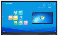 Tableau blanc interactif électronique IR multi-touch 42 "-98" Inch, tableau blanc intelligent sans projecteur