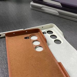 Tending Business custodie per telefono in ecopelle di lusso per <span class=keywords><strong>Samsung</strong></span> Galaxy Z Fold 6 Fold5 <span class=keywords><strong>Cover</strong></span> in pelle per Galaxy Z fold 4 <span class=keywords><strong>cover</strong></span> - Product Image 2