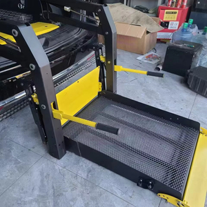 Piattaforma Elevatrice Elettroidraulica di Alta Qualità per Trasferimento Pazienti, per Auto, Furgoni, <span class=keywords><strong>Minivan</strong></span> e Camion, per Persone Disabili - Product Image 1