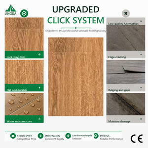 <span class=keywords><strong>Suelo</strong></span> <span class=keywords><strong>Laminado</strong></span> <span class=keywords><strong>de</strong></span> Roble Castaño <span class=keywords><strong>de</strong></span> 12 mm AC4 HDF, Resistente al Agua, Sistema <span class=keywords><strong>de</strong></span> Clic, Aspecto <span class=keywords><strong>de</strong></span> Madera, <span class=keywords><strong>Precio</strong></span> <span class=keywords><strong>de</strong></span> Fábrica - Product Image 2
