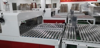 Unité de compression automatique électrique Royal pour machine à cerclage en ligne, pour la ligne de production de cerclage de cartons ondulés et de paquets en sangles PP