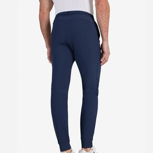 Pantalones Deportivos de Cintura Alta para Hombre, Cintura Elástica, Tela Ligera de Estambre, Lavado Ácido, Nailon/Algodón, Transpirable, Protección UV - Product Image 2