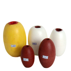 Nhà Máy Giá Cá Bọt <span class=keywords><strong>PVC</strong></span> Phao Nổi Thiết Bị Đánh Cá Lưới Đánh Cá Phụ Kiện Hình Bầu Dục - Product Image 6