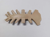 Les appareils dentaires PEEK sont fabriqués en plastique implantable de qualité médicale et peuvent répondre aux exigences de personnalisation individuelle.