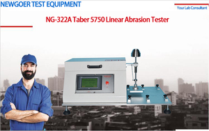 ASTM D3884 Taber Linear Abrasion Resistencia a los arañazos Abrader Scratch Taber 5750 Linear Abraser Tester - Product Image 6