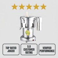 Commerciële koudgeperste sapcentrifuge mango citroen sinaasappel sapcentrifuge machine roestvrij staal voor voedsel- en drankenwinkels restaurants