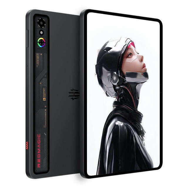 New Redmagic Tablet 3 Pro 9" OLED 2256x1504 165Hz 24GB RAM Qualcomm Octa-Core 8200mAh Battery Gaming Android 15 Wi-Fi