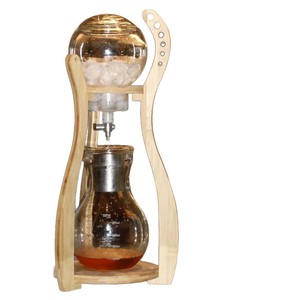 Cafetière portable mini Ice Drop avec filtre en verre léger, anti-fuite, compacte pour les voyages, la randonnée, les boissons froides en déplacement - Product Image 4