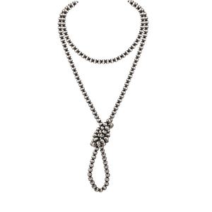 Bestseller-Navajo Parel Ketting Lange Western Sieraden Voor Vrouwen Vintage Kralen Parel Kettingen - Product Image 1