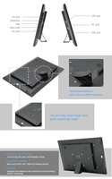 Écran tactile Portworld POE 1920*1080 RK3576 32 pouces, écran tout-en-un, thérapie de réadaptation, moniteur tactile