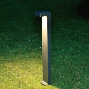 Lampu Taman LED Bollard 5W 10W Bodi Aluminium Luar Ruangan Dekoratif Lampu Lanskap Halaman dengan Peringkat IP54 - Product Image 3