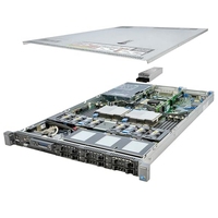 Stok digunakan Server Dell PowerEdge R610 Dual-socket, sistem 1U/rak platform-mount R620 untuk virtualisasi dan Gaming
