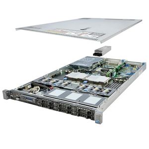 Serveur <span class=keywords><strong>Dell</strong></span> PowerEdge <span class=keywords><strong>R610</strong></span> d'occasion, double socket, système/plateforme 1U, montage en rack R620 pour la virtualisation et le jeu - Product Image 6