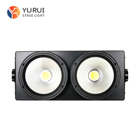 Lumière COB 2-en-1 200W pour scène, mariage, fête, discothèque