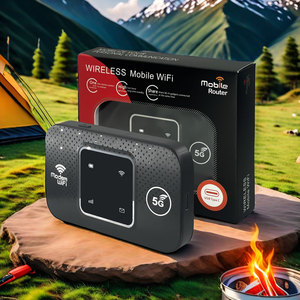 Router MIFI Portátil Desbloqueado Gisen Global Equipment Tipo-C 4G 5G M9S con Ranura para Tarjeta SIM, Mini Router WiFi de Bolsillo de 21000mAh - Product Image 4