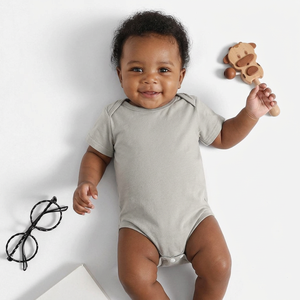 Fabricante Indio de Tirupur, Mono Unisex para Bebés 2026, Ropa de Bebé de Bambú Orgánico y Algodón OCS, Pelele para Recién Nacidos y Niños Pequeños en Oferta - Product Image 1