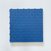 Nouvelles dalles de sol en PP emboîtables pour garage/atelier/entrepôt, dalles PVC pour sol de garage, revêtement de sol en vinyle plastique
