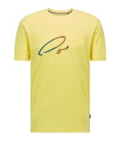 Camiseta Casual para Hombre 2026 con Pedrería, Bordado Personalizado, Algodón, Corte Raglán, Lavado de Alta Calidad, Transpirable