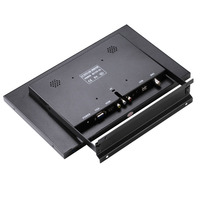 CCTV komputer Monitor LCD, Monitor komputer CCTV dengan VGA BNC AV 13.3 14 15 17 18 19 21 22 23 inci